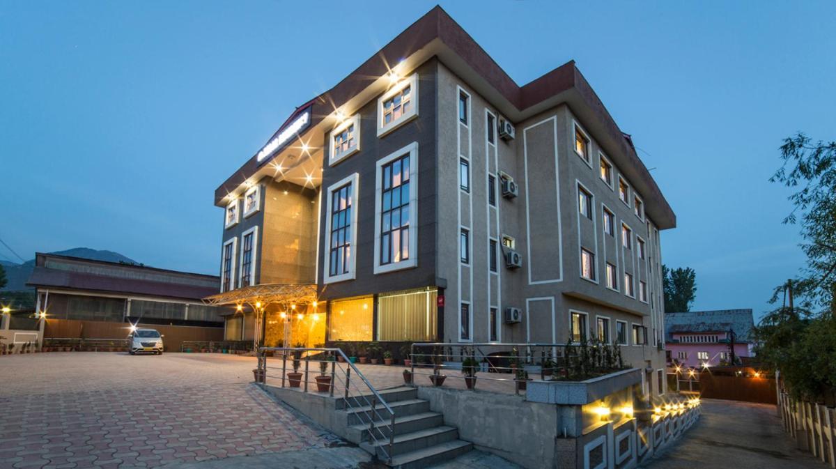 Solar Residency, Srinagar Hotel Exterior foto